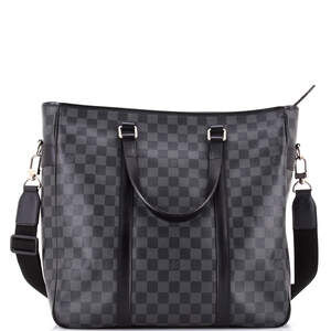 Louis Vuitton Tadao Handbag Damier #225710L12B